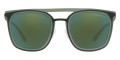 Green / Light Green Mirrored Petrol
