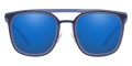 Light Blue / Blue Mirrored Blue
