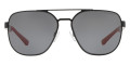 Matte Black / Polarized Gray