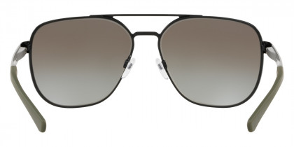 Color: Matte Black/Matte Olive (32258E) - Emporio Armani EA206432258E62