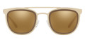 Gold / Brown Mirrored Bronze