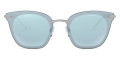Silver / Light Blue Mirrored Silver