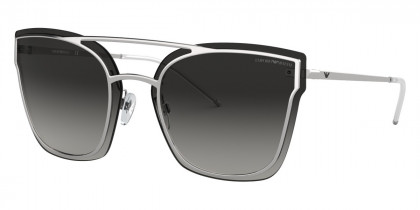 Color: Silver (30158G) - Emporio Armani EA207630158G63