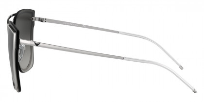 Color: Silver (30158G) - Emporio Armani EA207630158G63