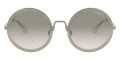 Matte Green/Bronze / Light Brown Gradient Light Gray