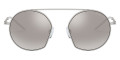 Silver / Mirrored Silver