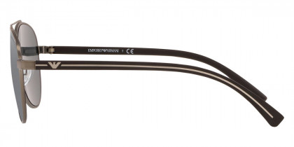 Color: Gunmetal (30036G) - Emporio Armani EA207930036G58