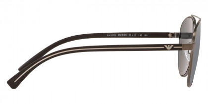 Color: Gunmetal (30036G) - Emporio Armani EA207930036G58