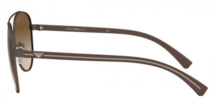 Color: Matte Brown (324213) - Emporio Armani EA207932421358