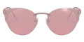 Rose Gold / Pink Mirrored Gold