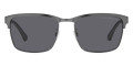 Matte Gunmetal / Gray Polarized