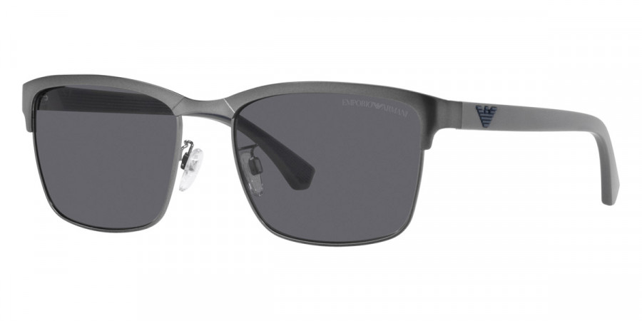 Color: Matte Gunmetal (300381) - Emporio Armani EA208730038156