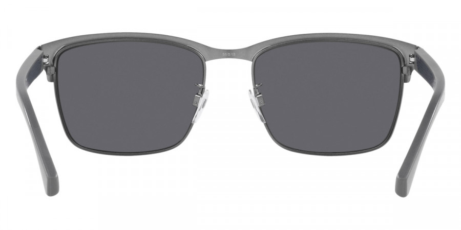 Color: Matte Gunmetal (300381) - Emporio Armani EA208730038156