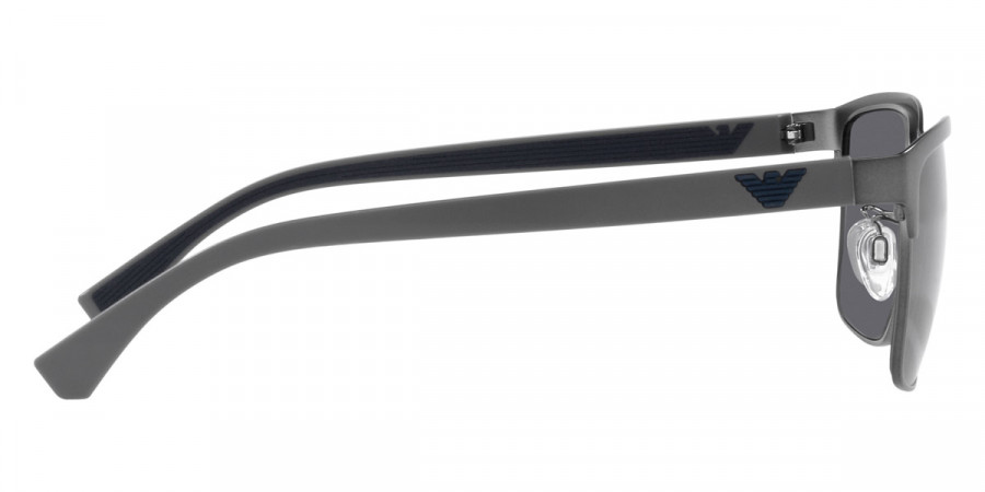Color: Matte Gunmetal (300381) - Emporio Armani EA208730038156