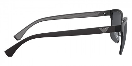 Emporio Armani™ EA2087 301487 56 Matte Black Sunglasses