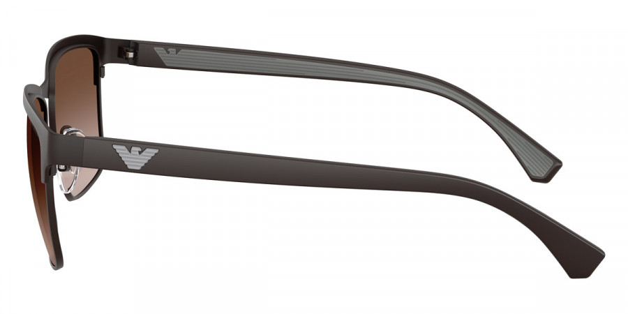 Color: Matte Brown/Rubber Gray (339013) - Emporio Armani EA208733901356