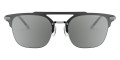 Shiny Gunmetal / Mirrored Silver
