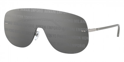 Color: Gunmetal (3010AI) - Emporio Armani EA20913010AI42