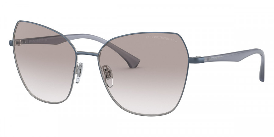Color: Matte Light Blue & Silver (331913) - Emporio Armani EA209533191357
