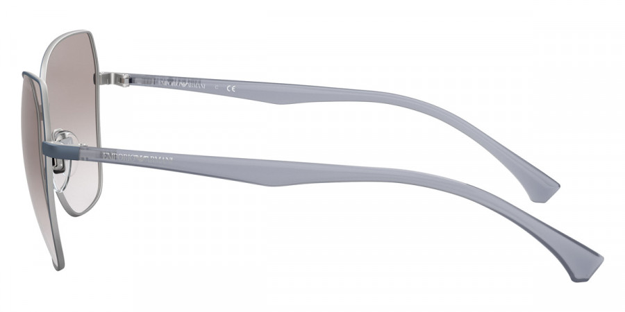 Color: Matte Light Blue & Silver (331913) - Emporio Armani EA209533191357