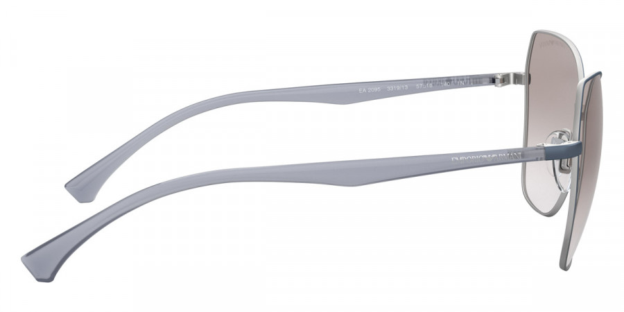 Color: Matte Light Blue & Silver (331913) - Emporio Armani EA209533191357