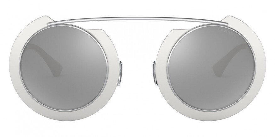 Color: Silver (33256G) - Emporio Armani EA210433256G47