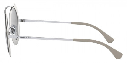 Color: Silver (33256G) - Emporio Armani EA210433256G47