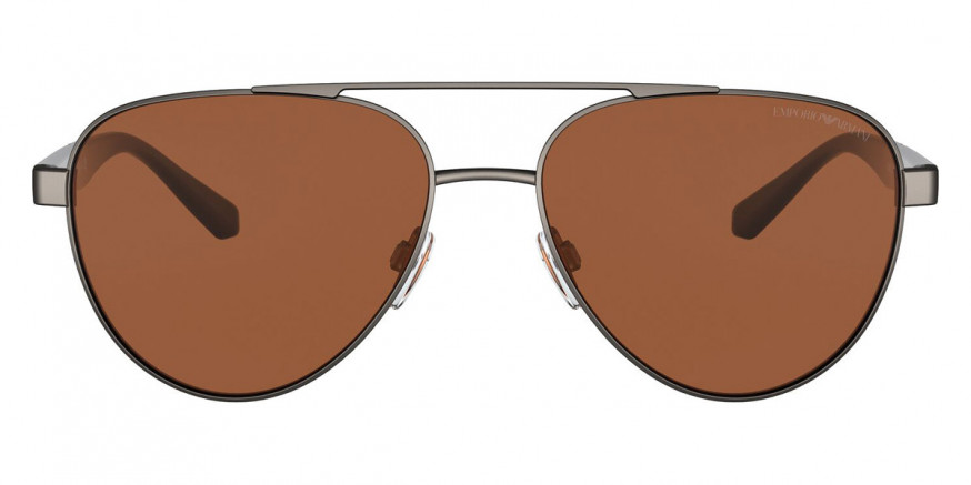 Color: Gunmetal (300373) - Emporio Armani EA210530037359