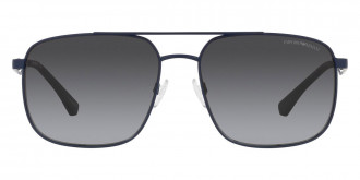 Color: Matte Blue (30188G) - Emporio Armani EA210630188G58