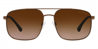 Color: Matte Brown (302013) - Emporio Armani EA210630201358