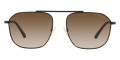 Matte Black / Gradient Brown