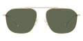 Pale Gold / Dark Green