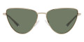 Pale Gold / Dark Green
