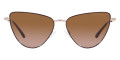 Rose Gold / Gradient Brown