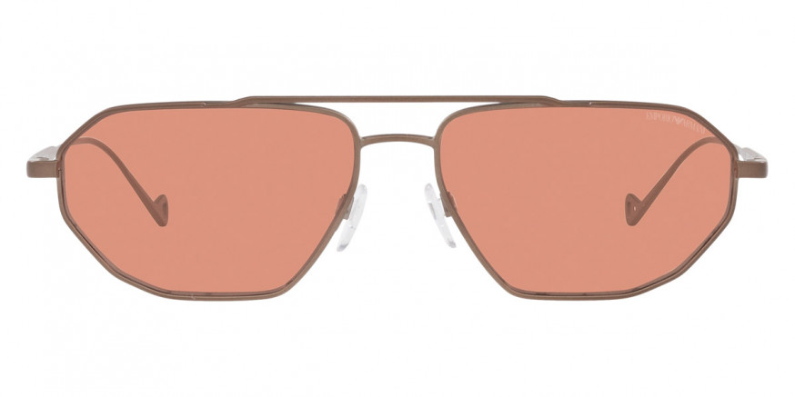 Color: Matte Bronze (300674) - Emporio Armani EA211330067458