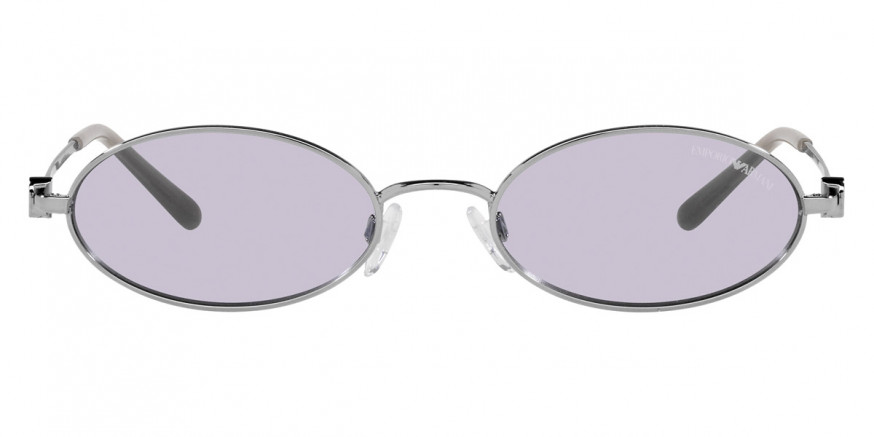 Color: Silver (30151A) - Emporio Armani EA211430151A54