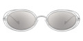 Silver / Light Gray Flash Silver