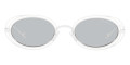 Matte White / Light Gray