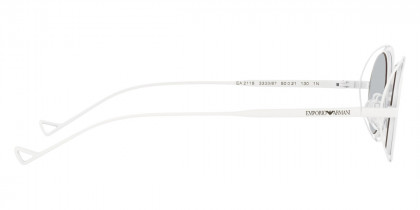 Color: Matte White (333387) - Emporio Armani EA211833338750