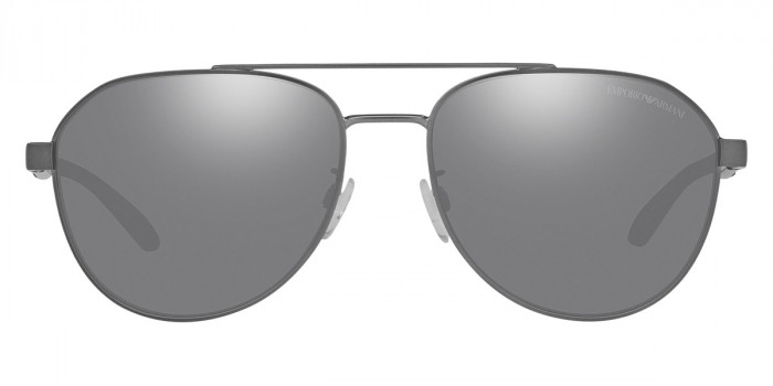 EMPORIO ARMANI™ EA2129D 3003Z3 59 - Matte Gunmetal and Matte Gray/Black