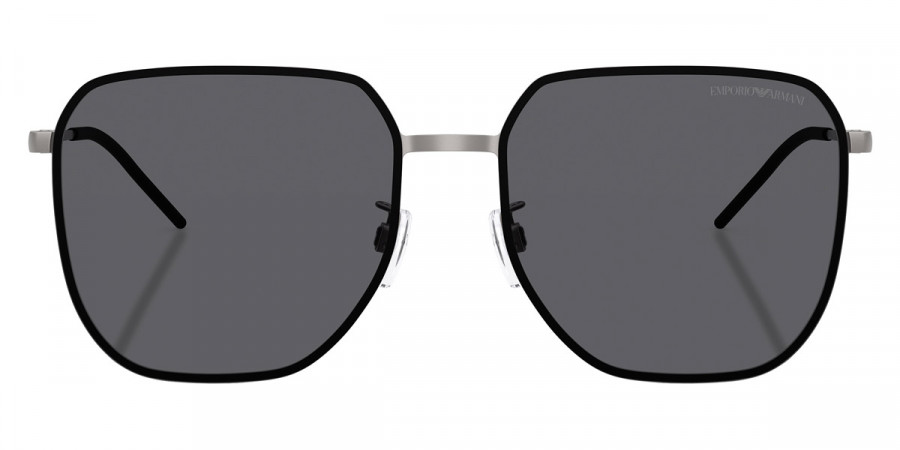 Emporio Armani™ EA2135D 300381 60 - Matte Gunmetal
