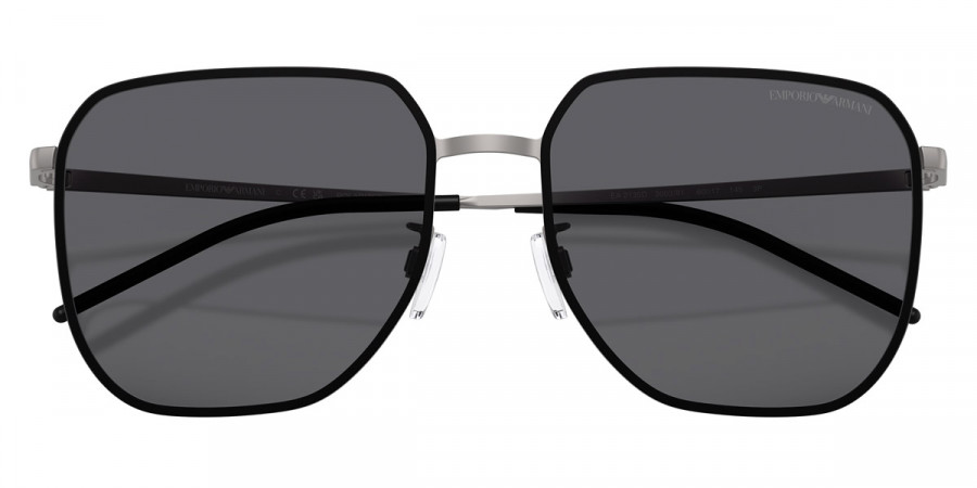 Color: Matte Gunmetal (300381) - Emporio Armani EA2135D30038160