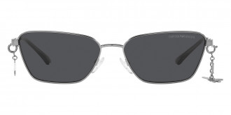 Color: Shiny Gunmetal (301087) - Emporio Armani EA214130108756