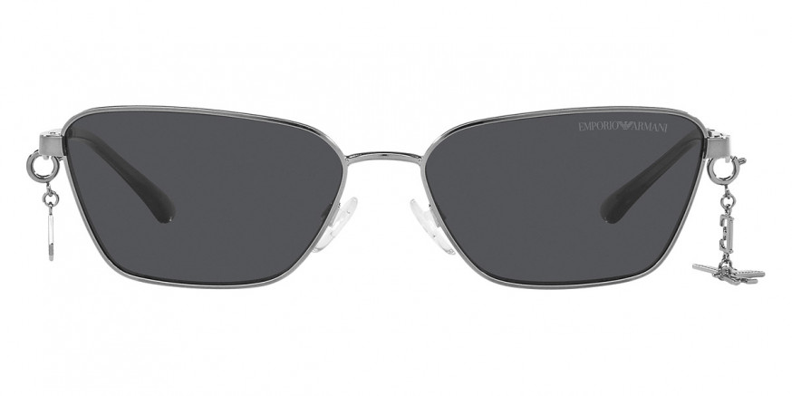 Emporio Armani™ EA2141 301087 56 - Shiny Gunmetal