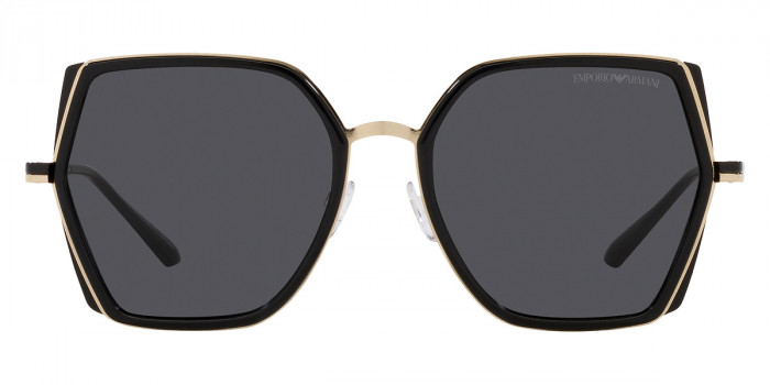 EMPORIO ARMANI™ EA2142D 301387 56 - Shiny Pale Gold/Black