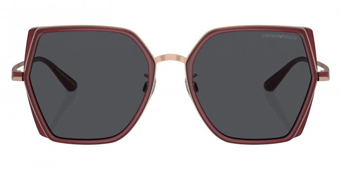 EMPORIO ARMANI™ EA2142D 333487 56 - Shiny Rose Gold/Opal Bordeaux