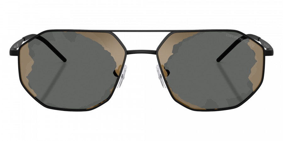 EMPORIO ARMANI™ EA2147 30017G 58 - Matte Black