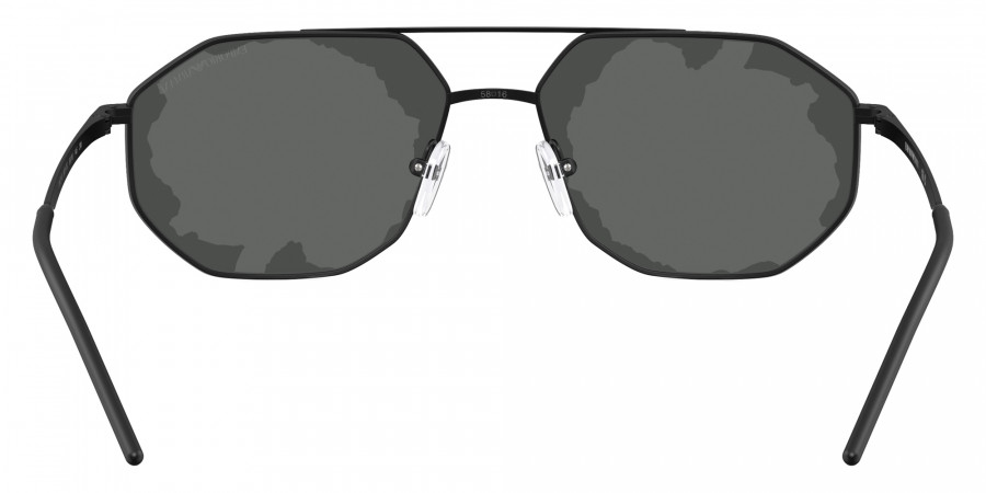 Color: Matte Black (30017G) - EMPORIO ARMANI EA214730017G58