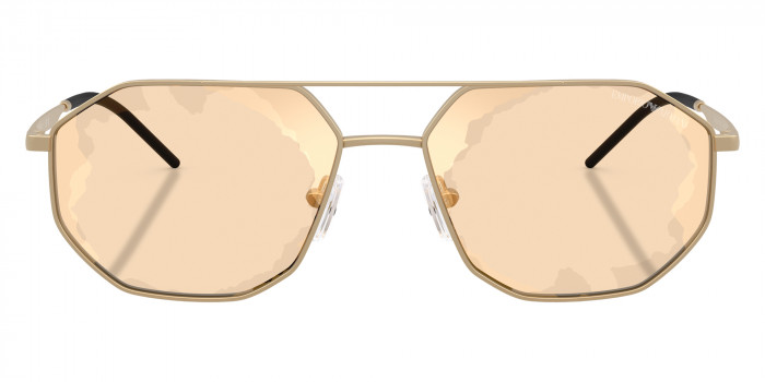 EMPORIO ARMANI™ EA2147 30027L 58 - Matte Pale Gold