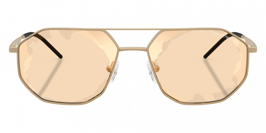 EMPORIO ARMANI™ EA2147 30027L 58 - Matte Pale Gold